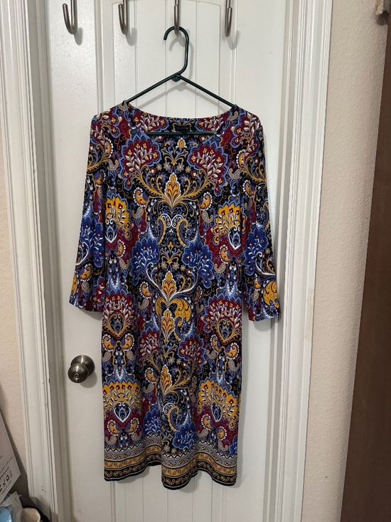 Talbots Dresses & Skirts - Talbots 3/4 sleeve dress